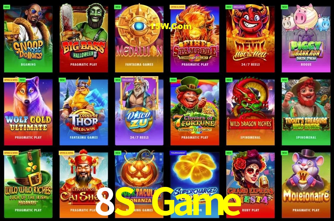 Slot Games 8S Game
