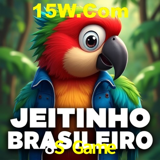 Interface do App 8S Game