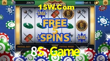 Integração de APIs 8S Game